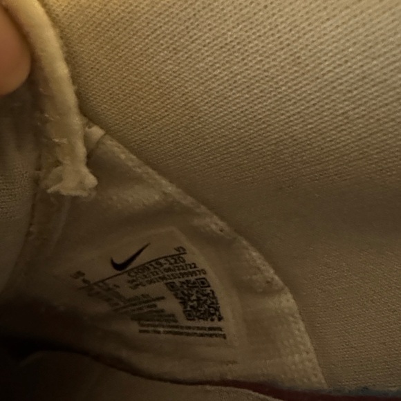 Nike Cream and Animal Print Sneakers - Picture 7 of 8